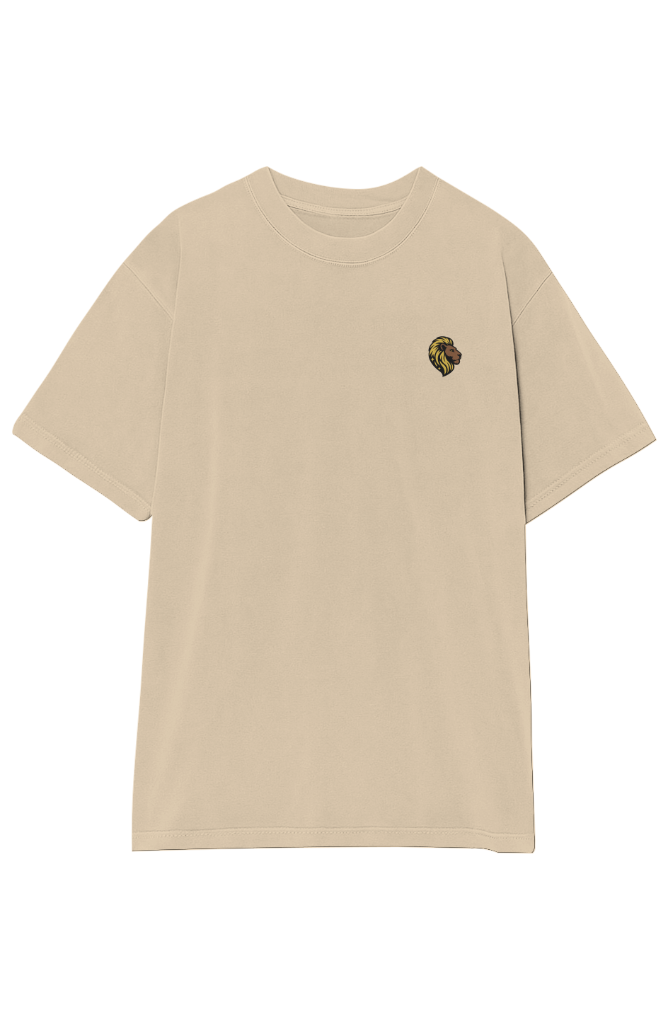 The One Garment-Dyed Crewneck T-Shirt