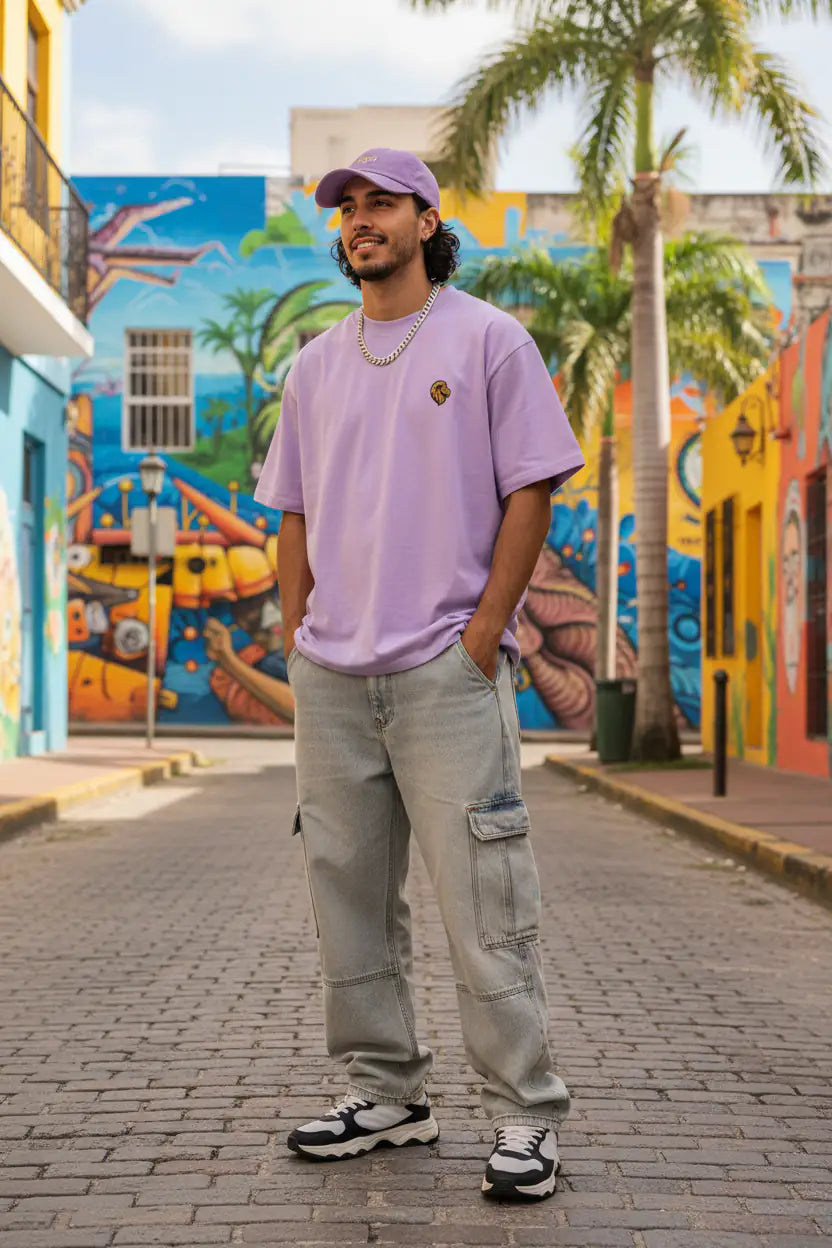 The One Garment-Dyed Crewneck T-Shirt - The One PR
