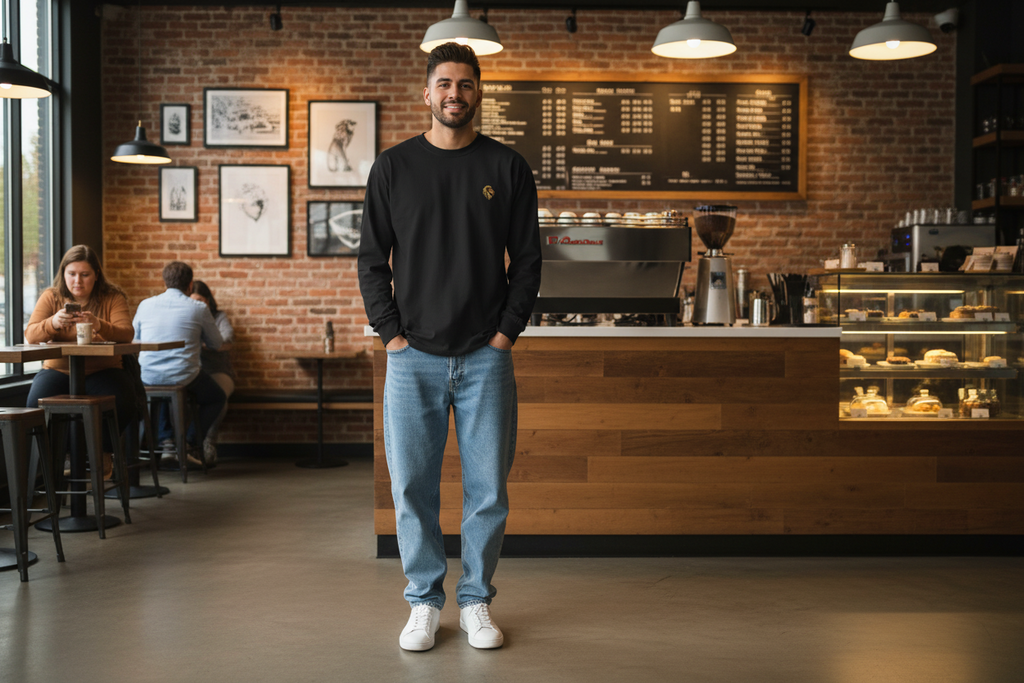 The One Heavyweight Long Sleve Tee