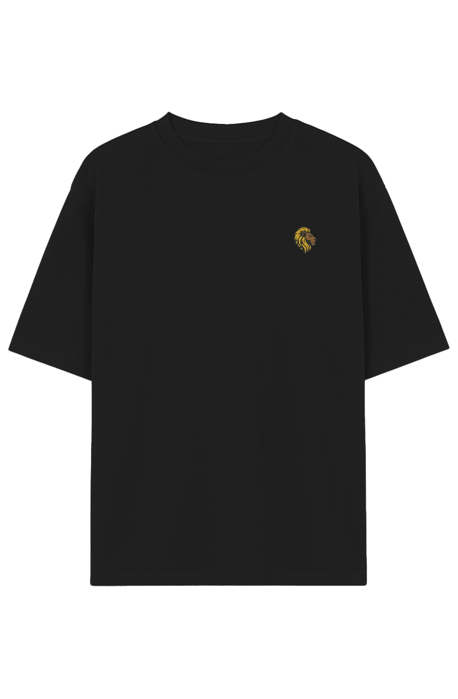 The One Garment-Dyed Drop-Shoulder Tee