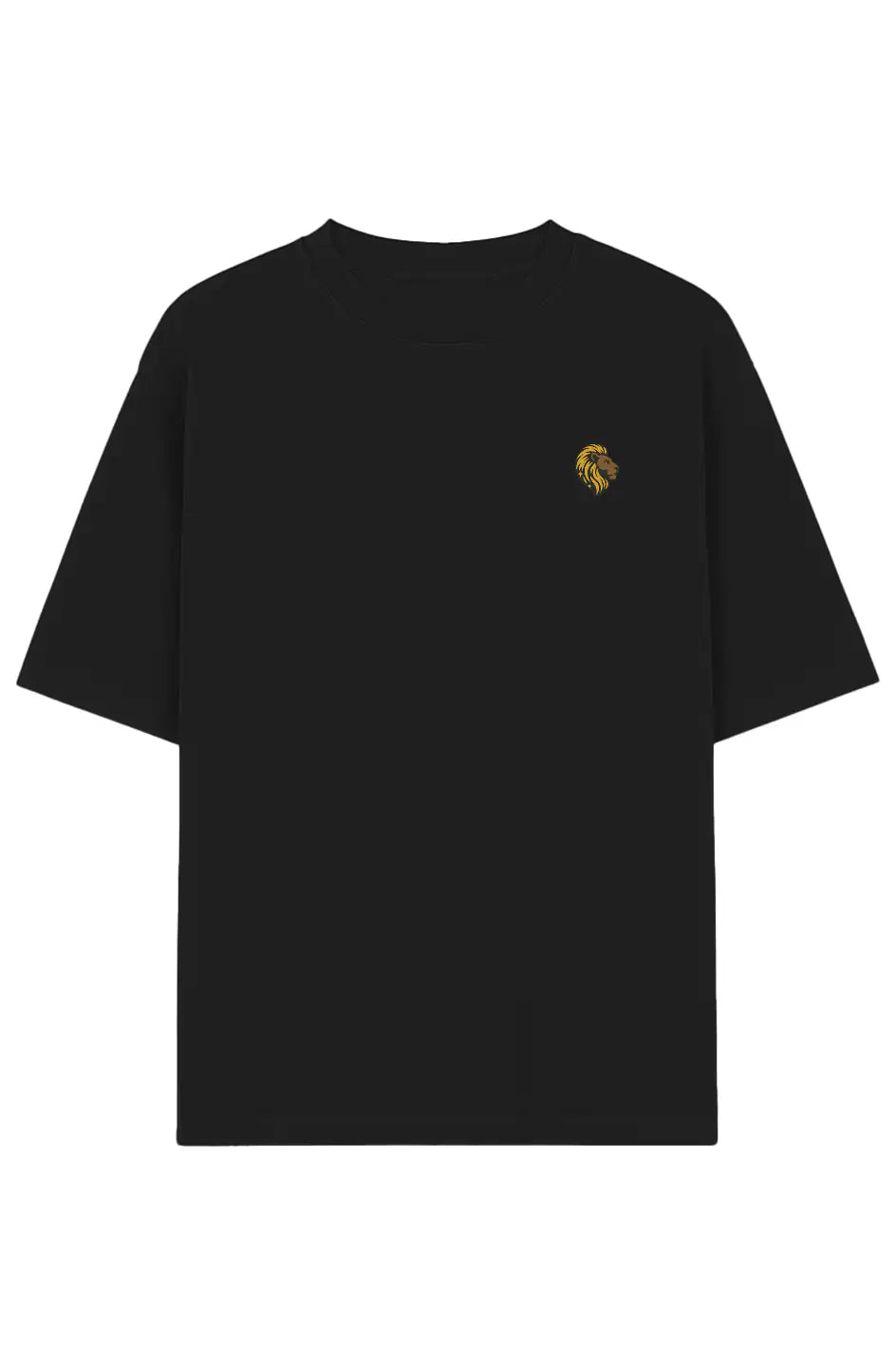 The One Garment-Dyed Drop-Shoulder Tee