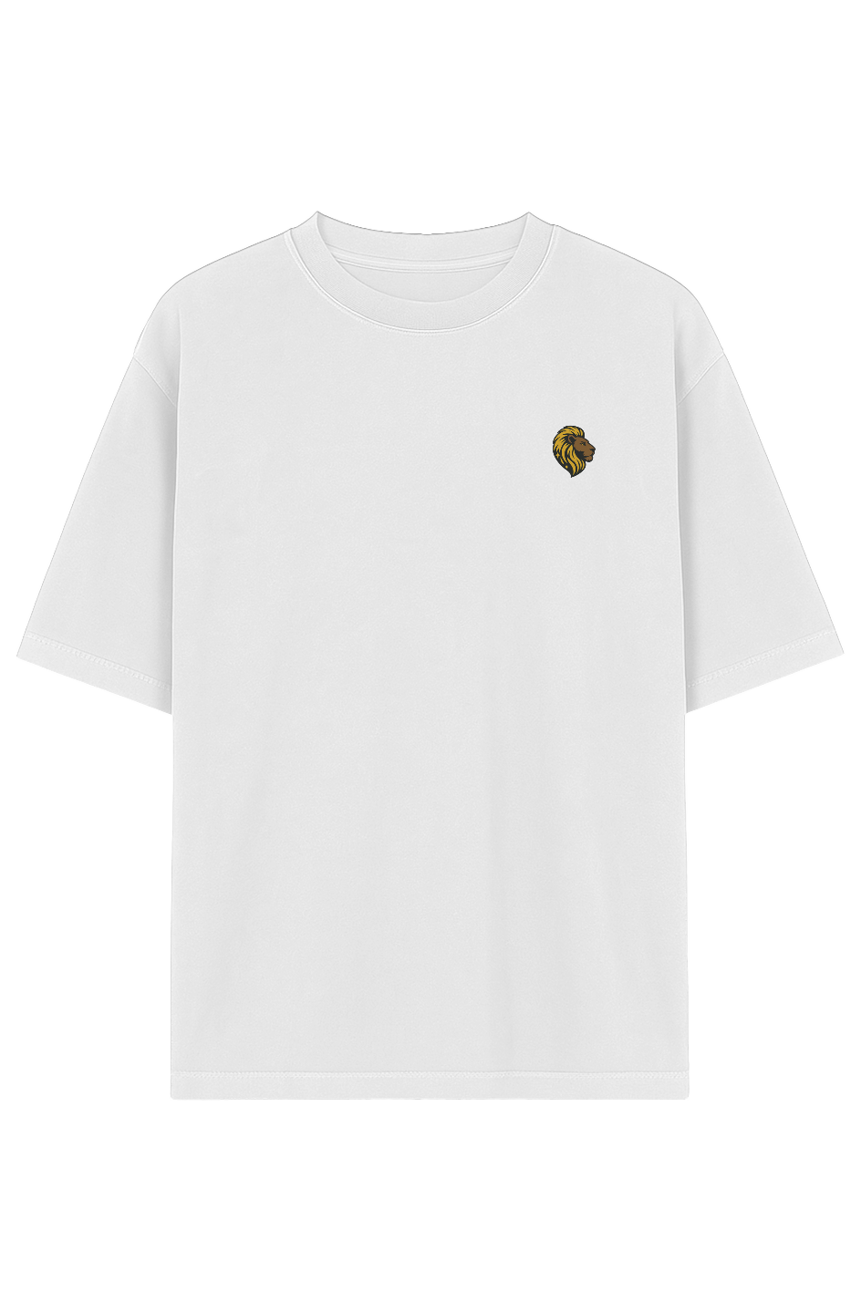 The One Garment-Dyed Drop-Shoulder Tee