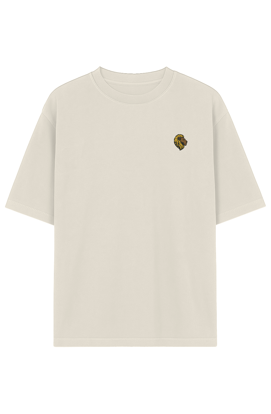 The One Garment-Dyed Drop-Shoulder Tee