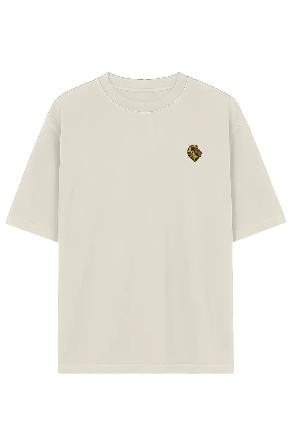 The One Garment-Dyed Drop-Shoulder Tee