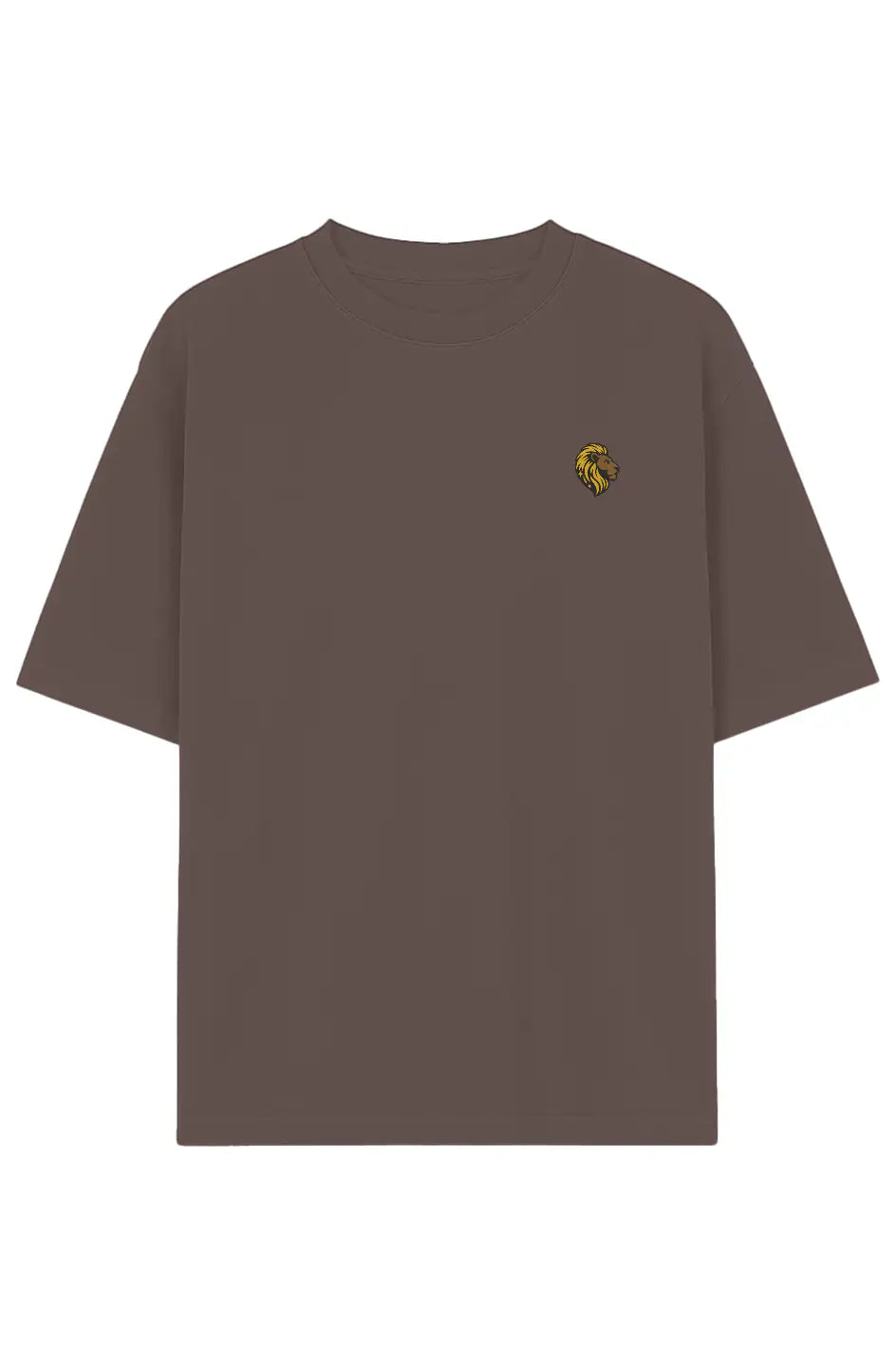 The One Garment-Dyed Drop-Shoulder Tee