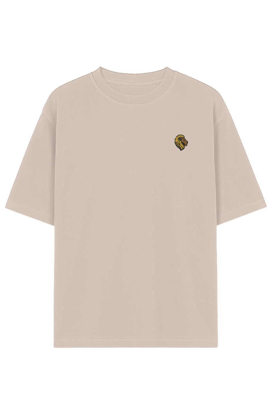 The One Garment-Dyed Drop-Shoulder Tee