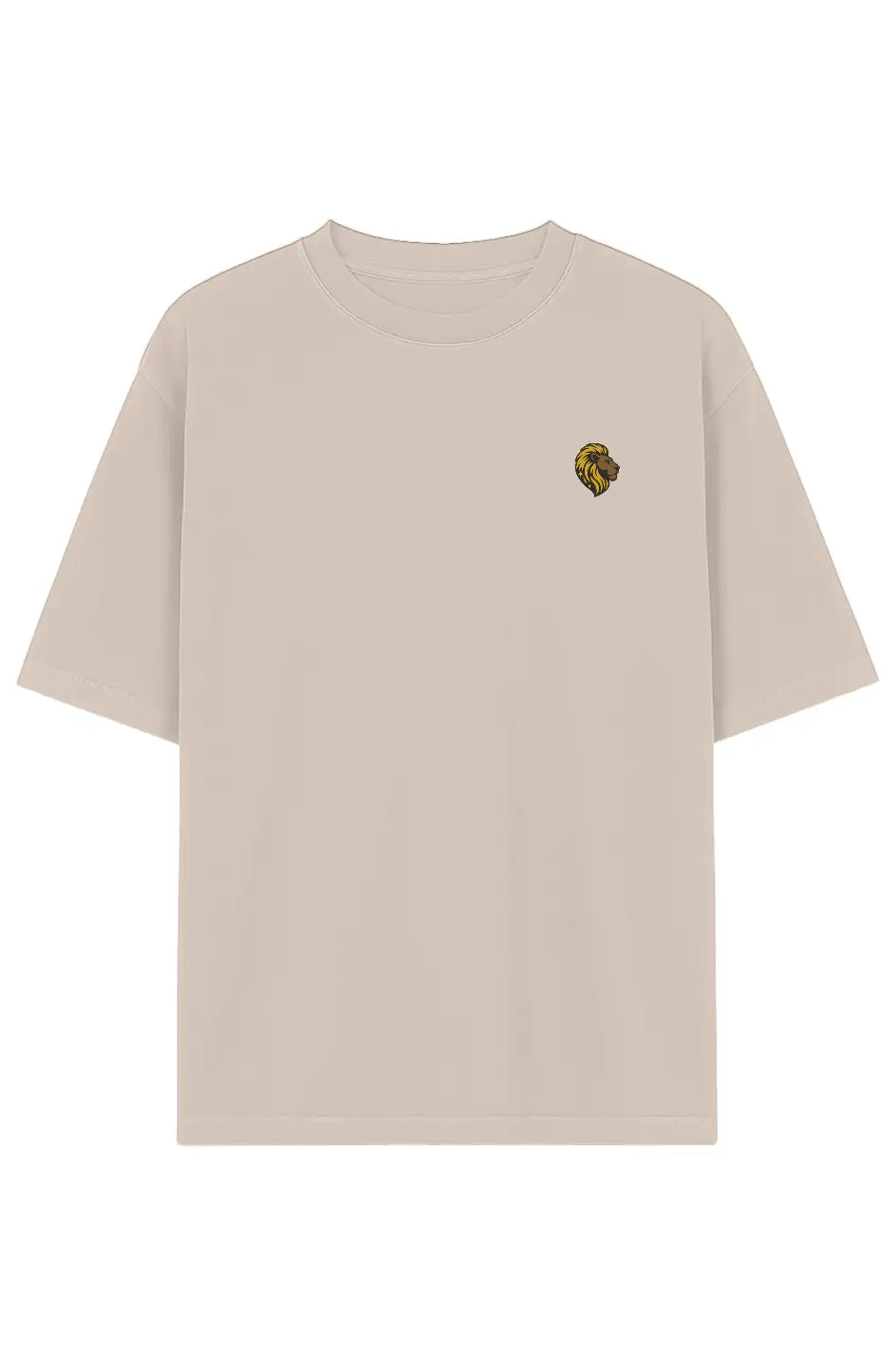 The One Garment-Dyed Drop-Shoulder Tee