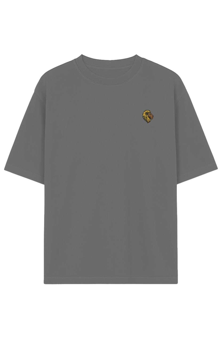 The One Garment-Dyed Drop-Shoulder Tee