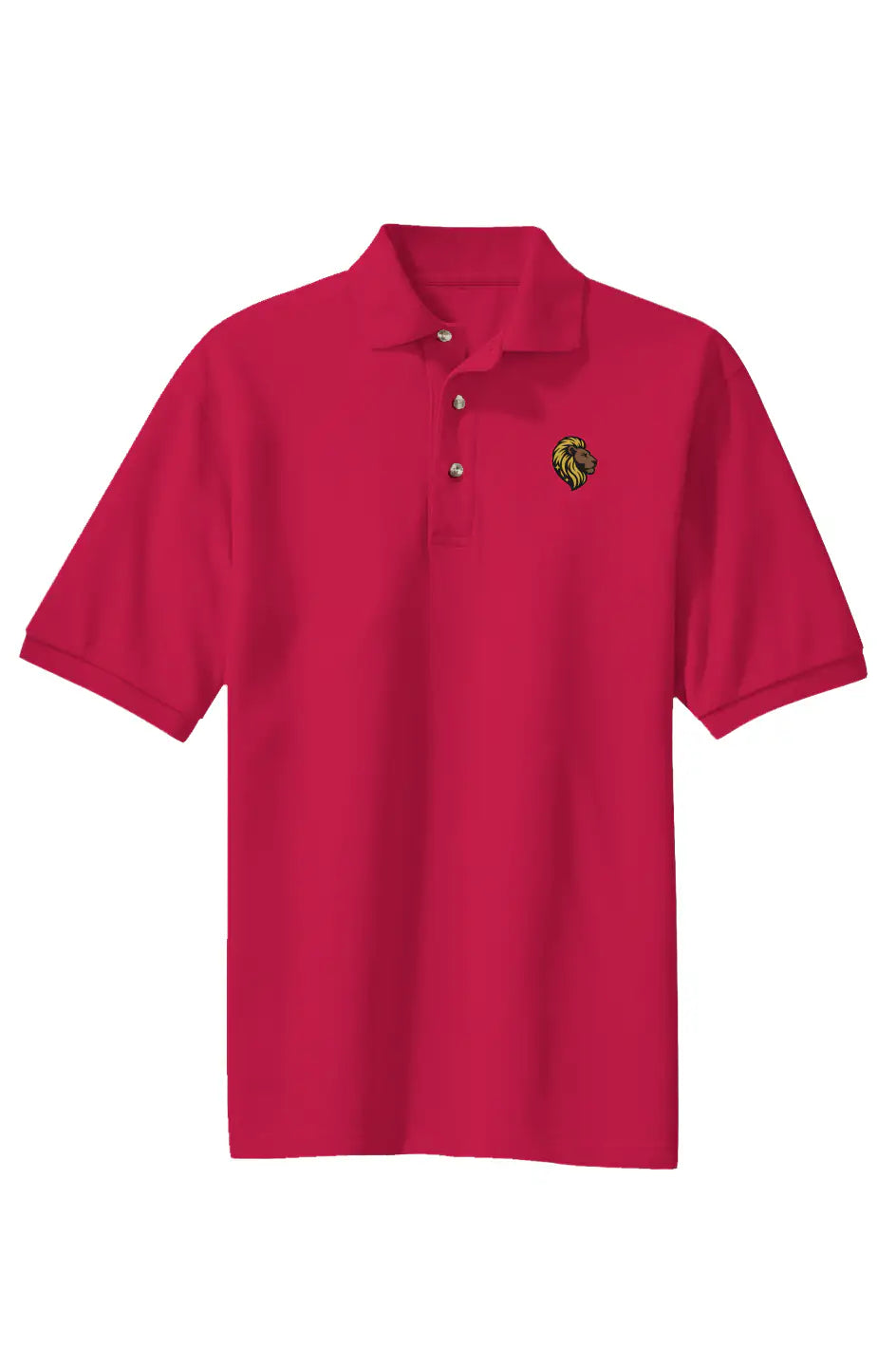 The One Heavyweight Cotton Pique Polo