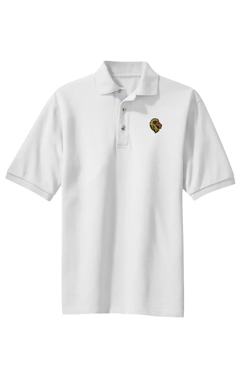 The One Heavyweight Cotton Pique Polo