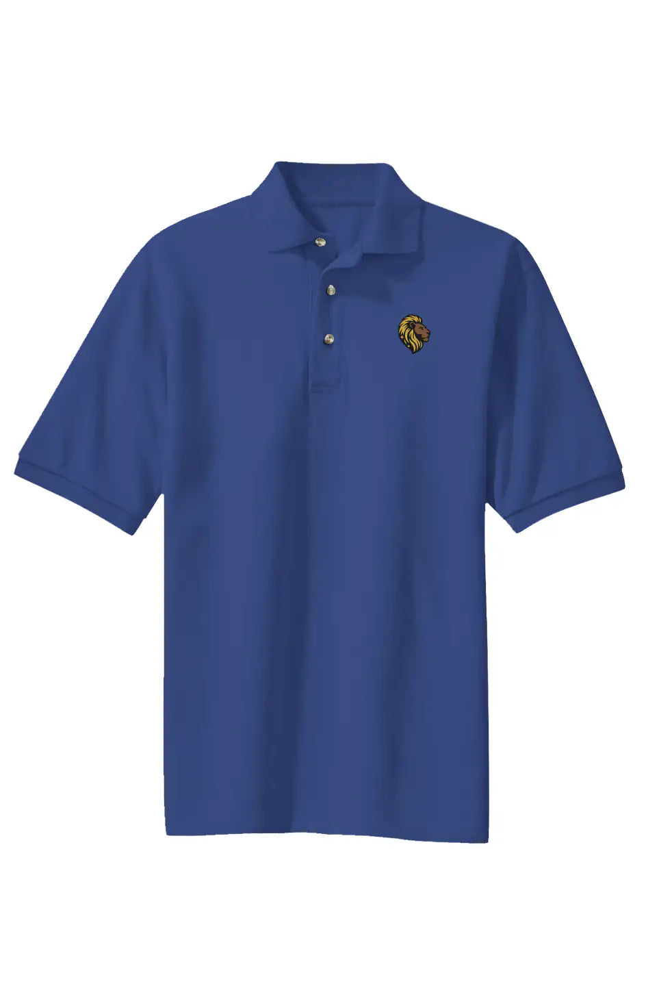 The One Heavyweight Cotton Pique Polo - The One PR