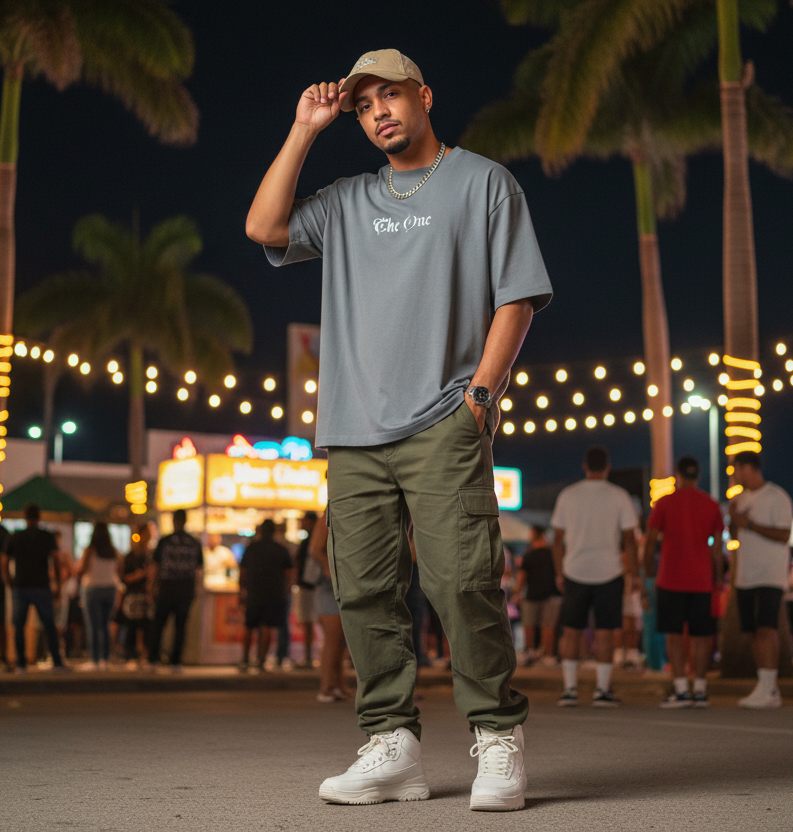 Endless Drop-Shoulder Tee