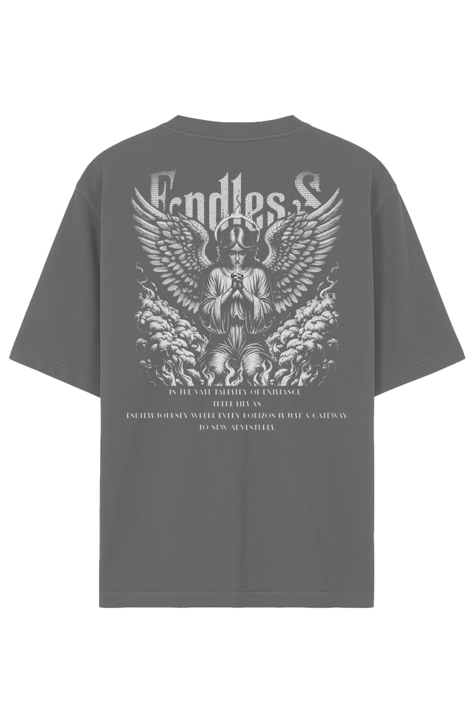 Endless Drop-Shoulder Tee