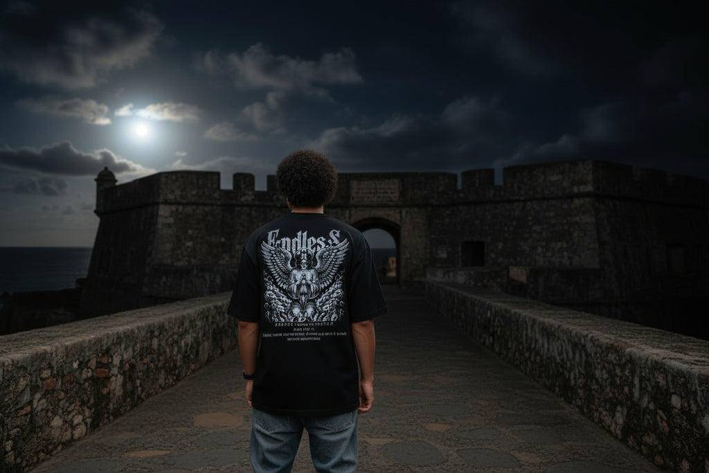 Endless Drop-Shoulder Tee