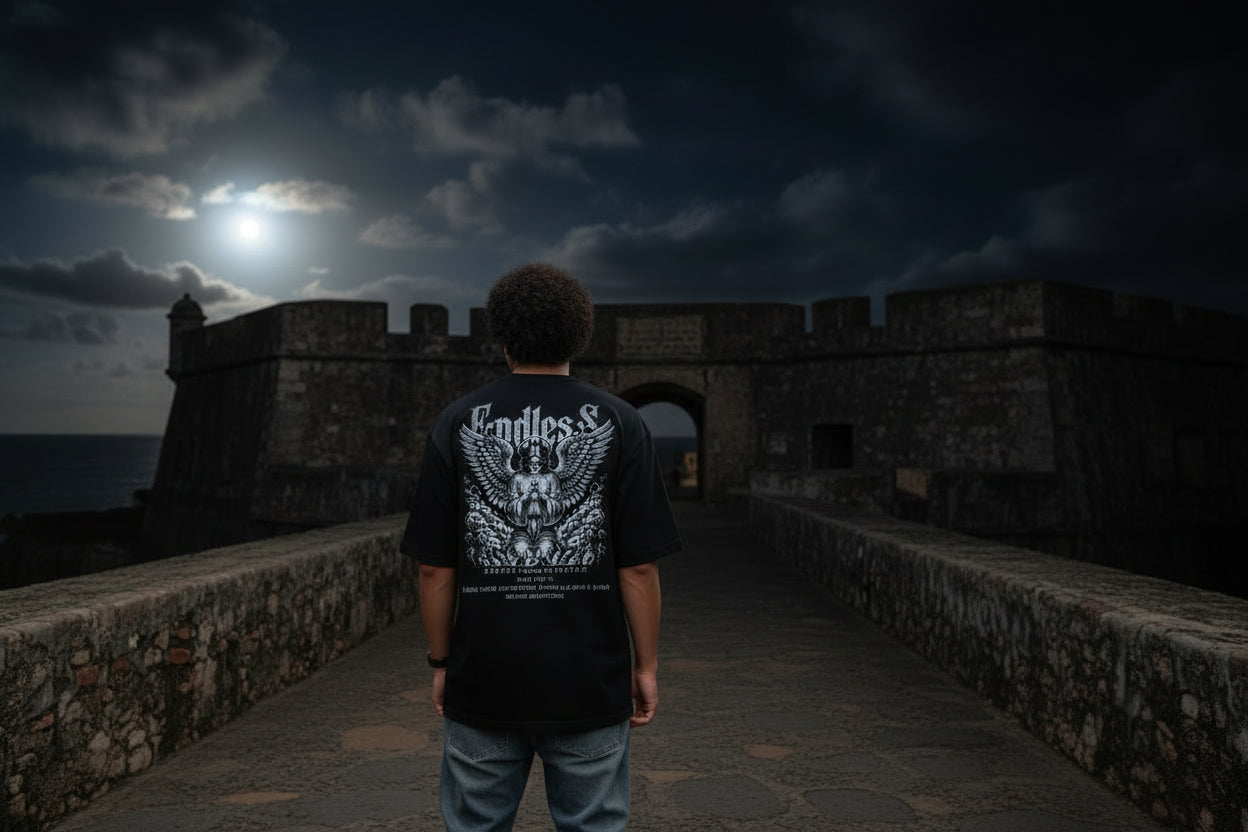 Endless Drop-Shoulder Tee