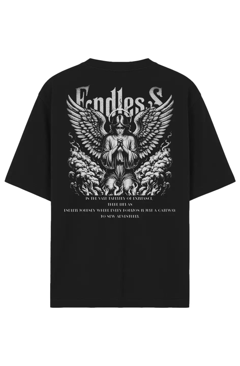Endless Drop-Shoulder Tee