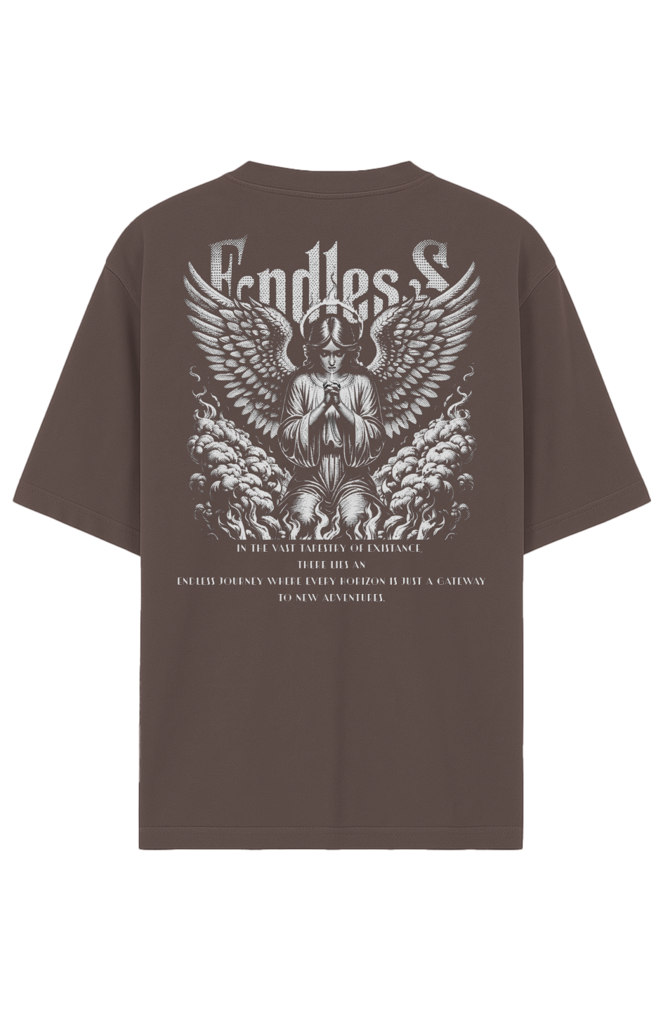 Endless Drop-Shoulder Tee