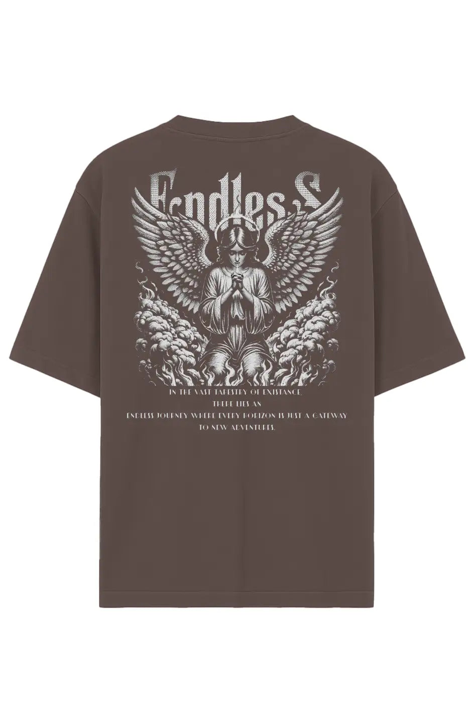 Endless Drop-Shoulder Tee
