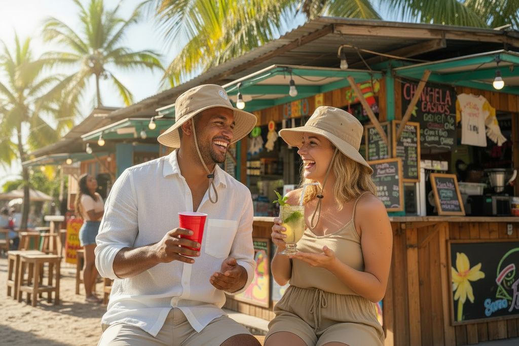 The One Brim Bucket Hat