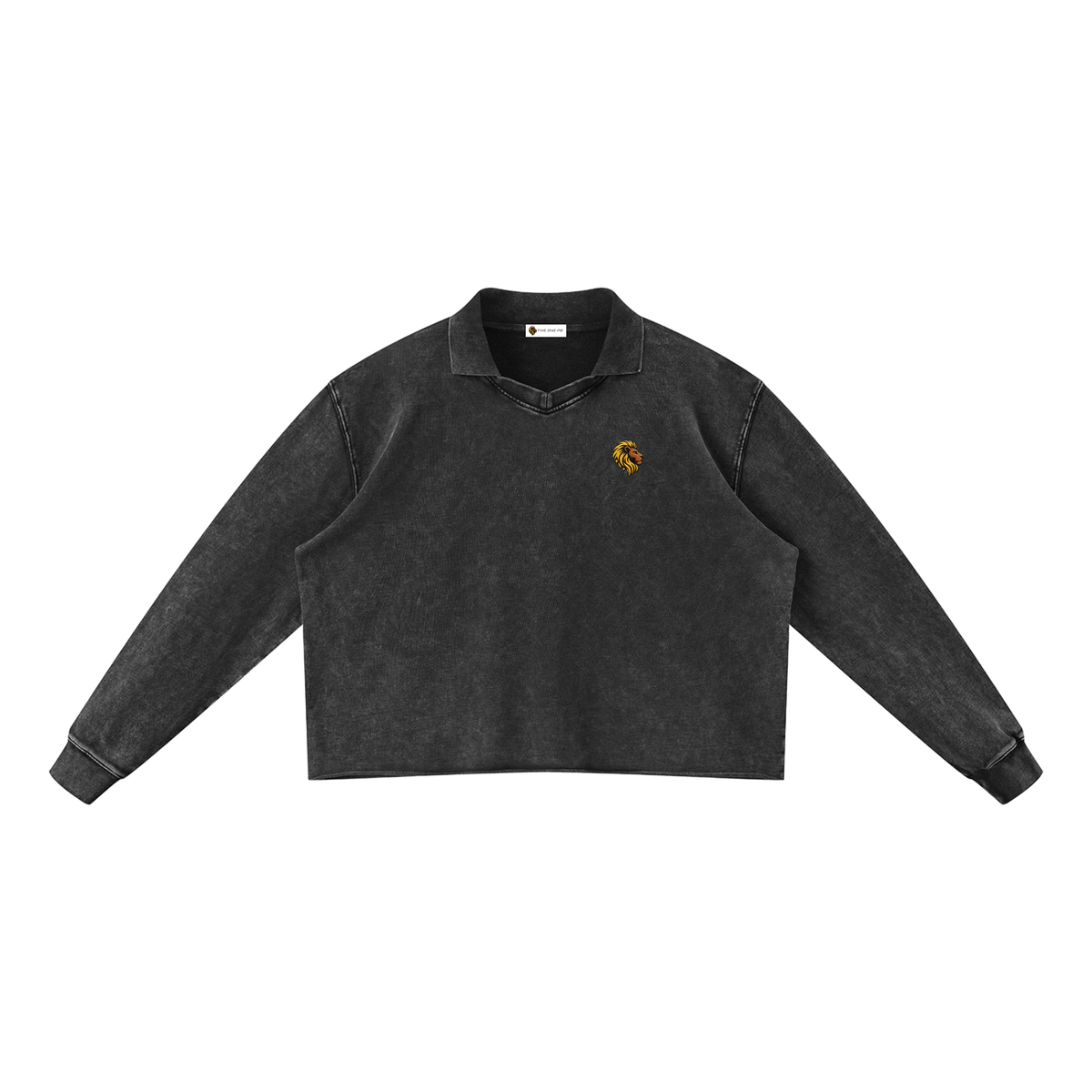 The One Mineral Wash Pullover Sweatshirt