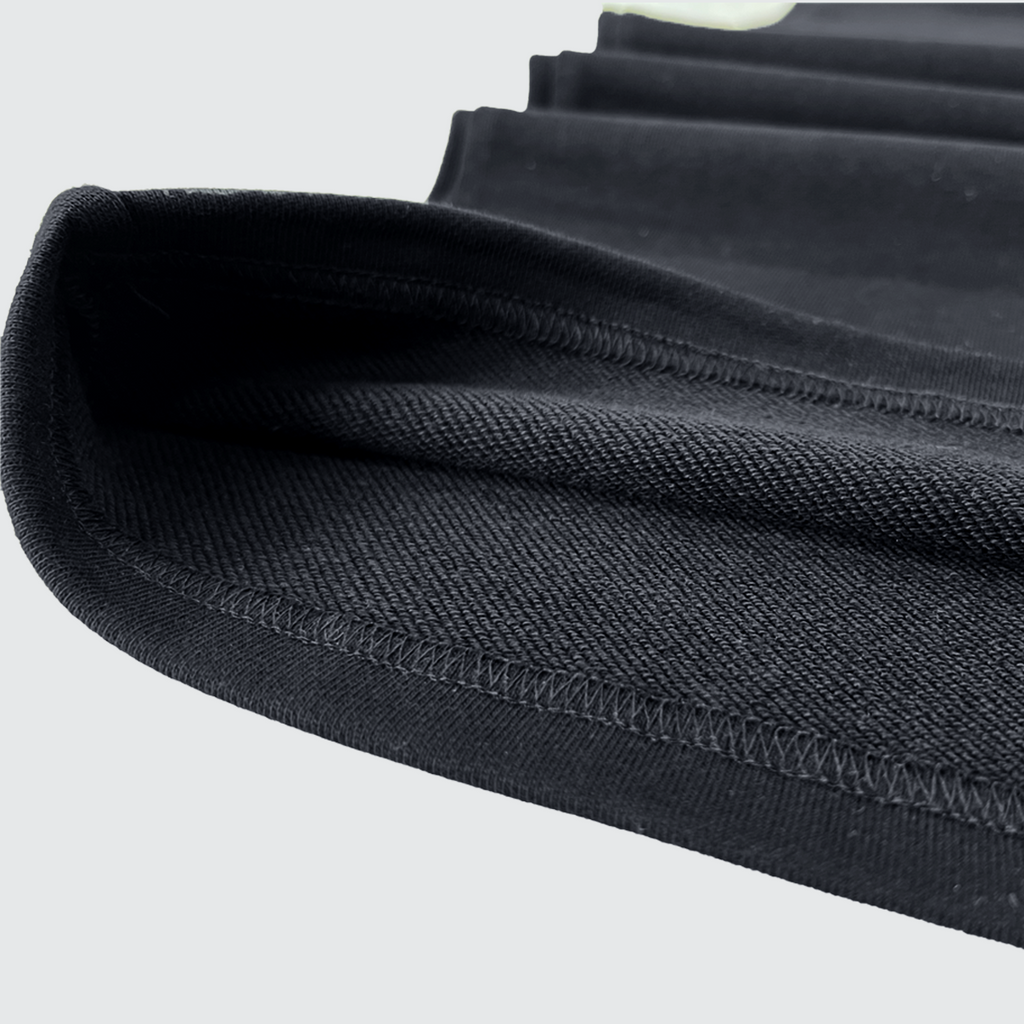 The One Heavyweight Double Waist Cotton French Terry Wide-Leg Sweatpants