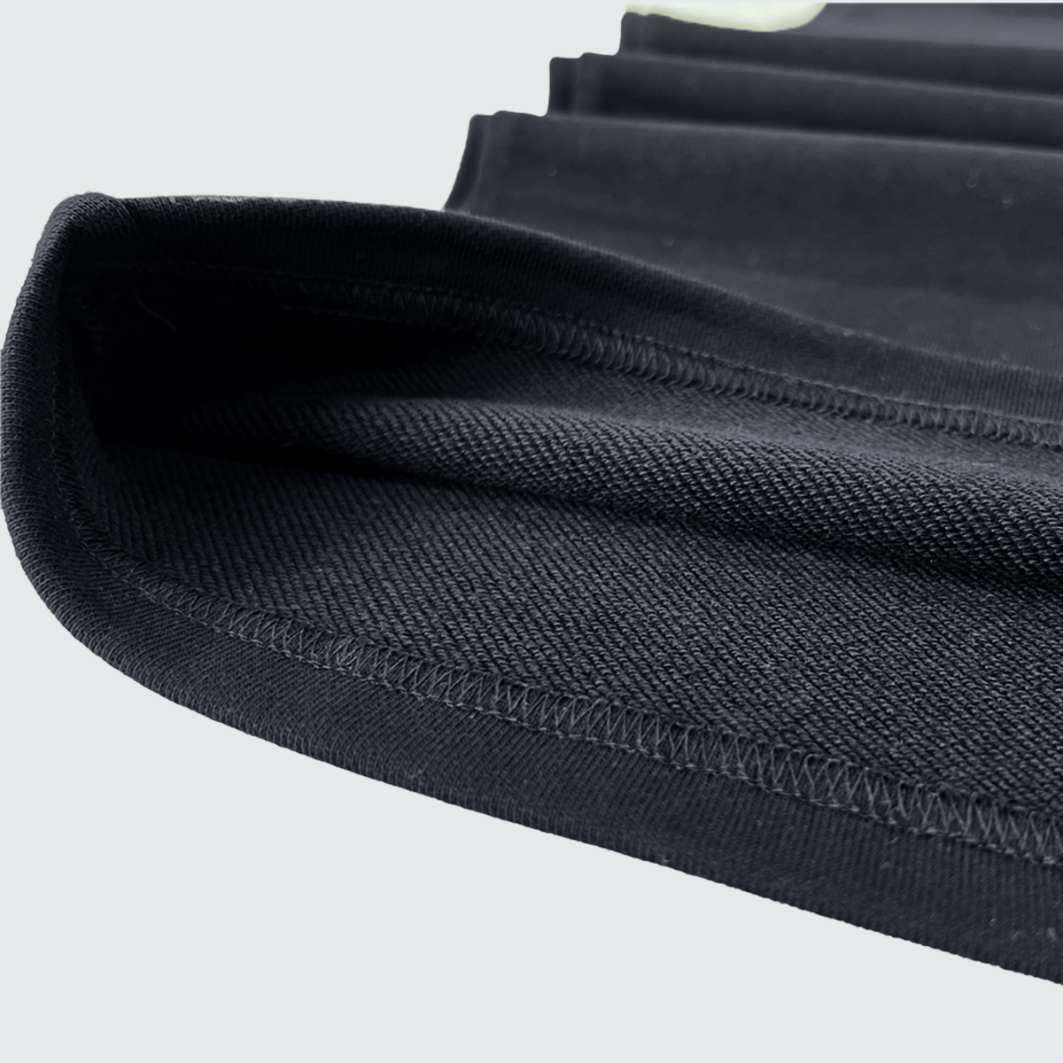 The One Heavyweight Double Waist Cotton French Terry Wide-Leg Sweatpants