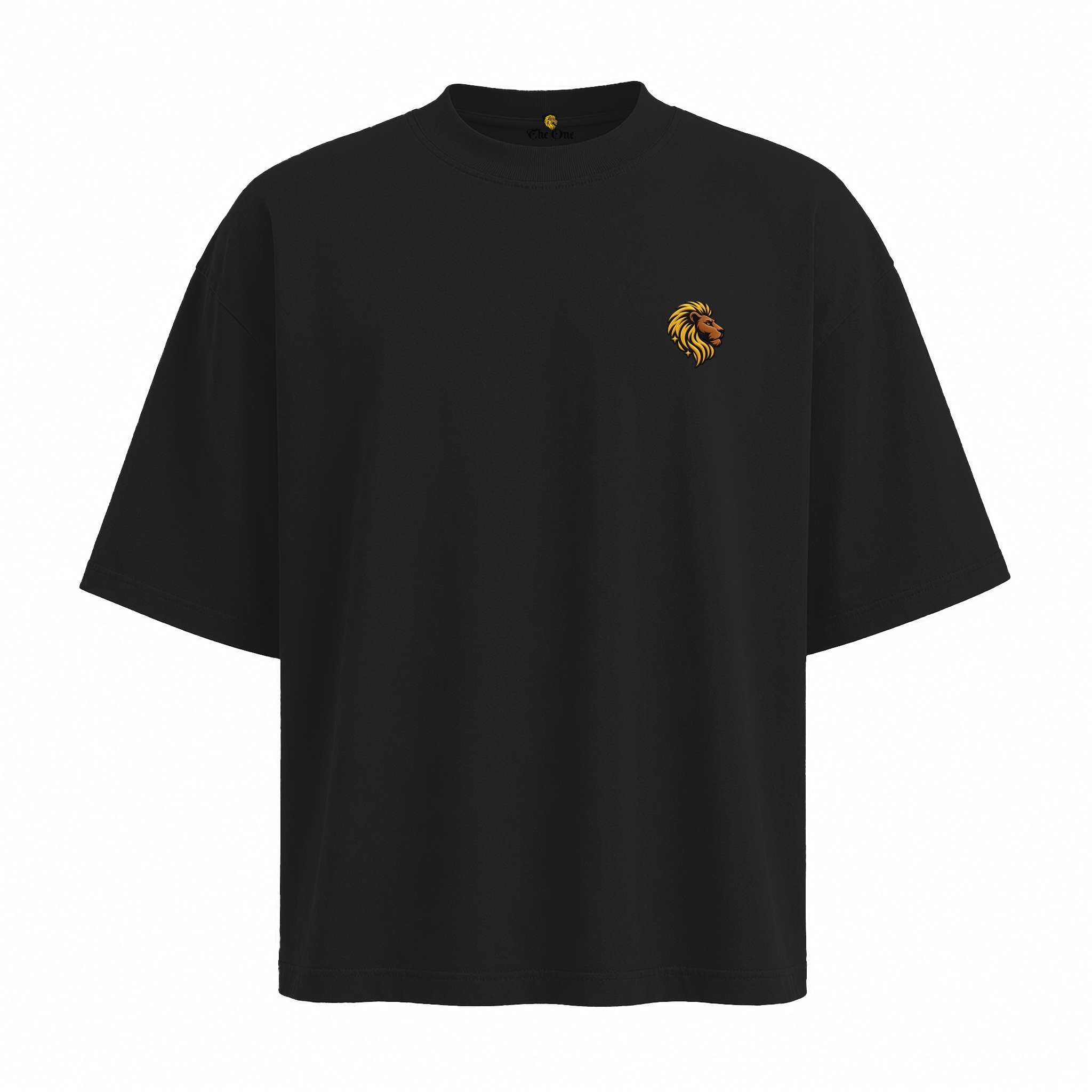 The One Dyed Oversize Drop Shoulder Tee