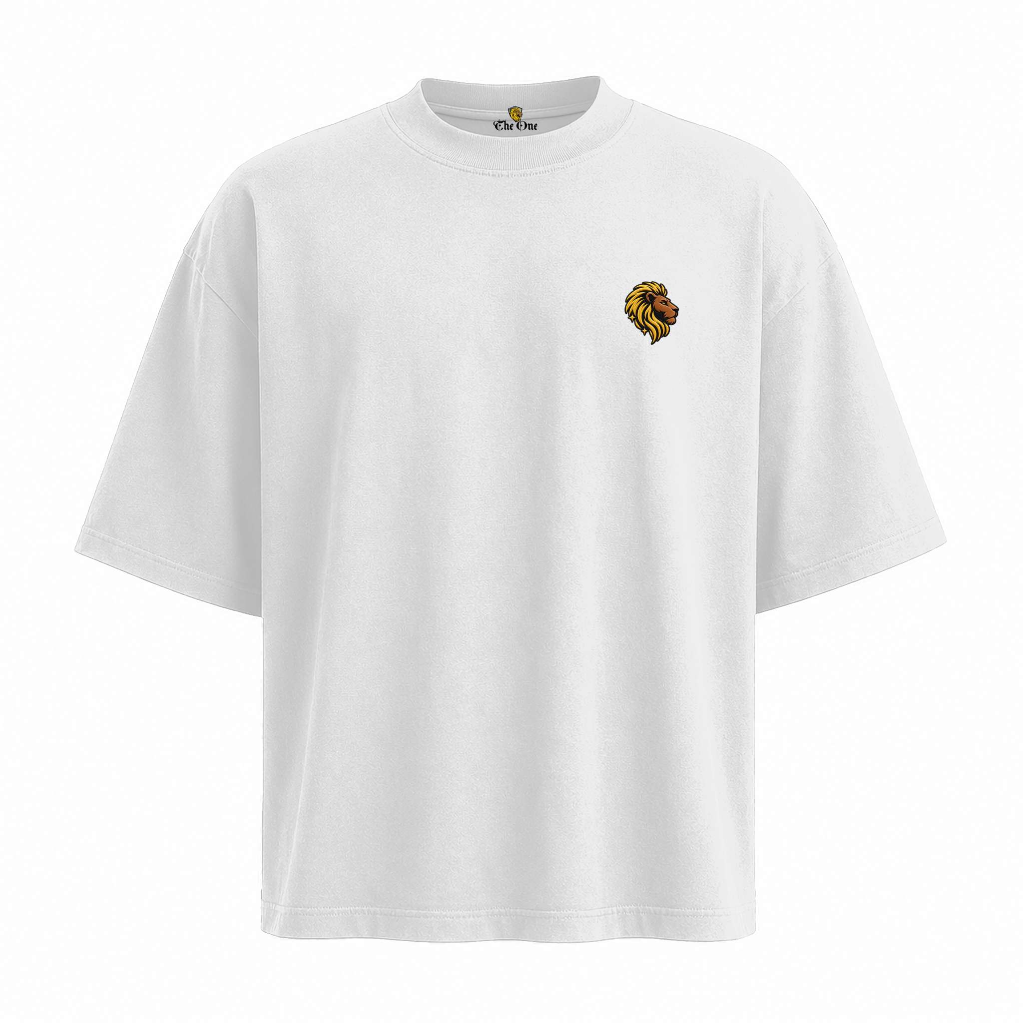 The One Dyed Oversize Drop Shoulder Tee