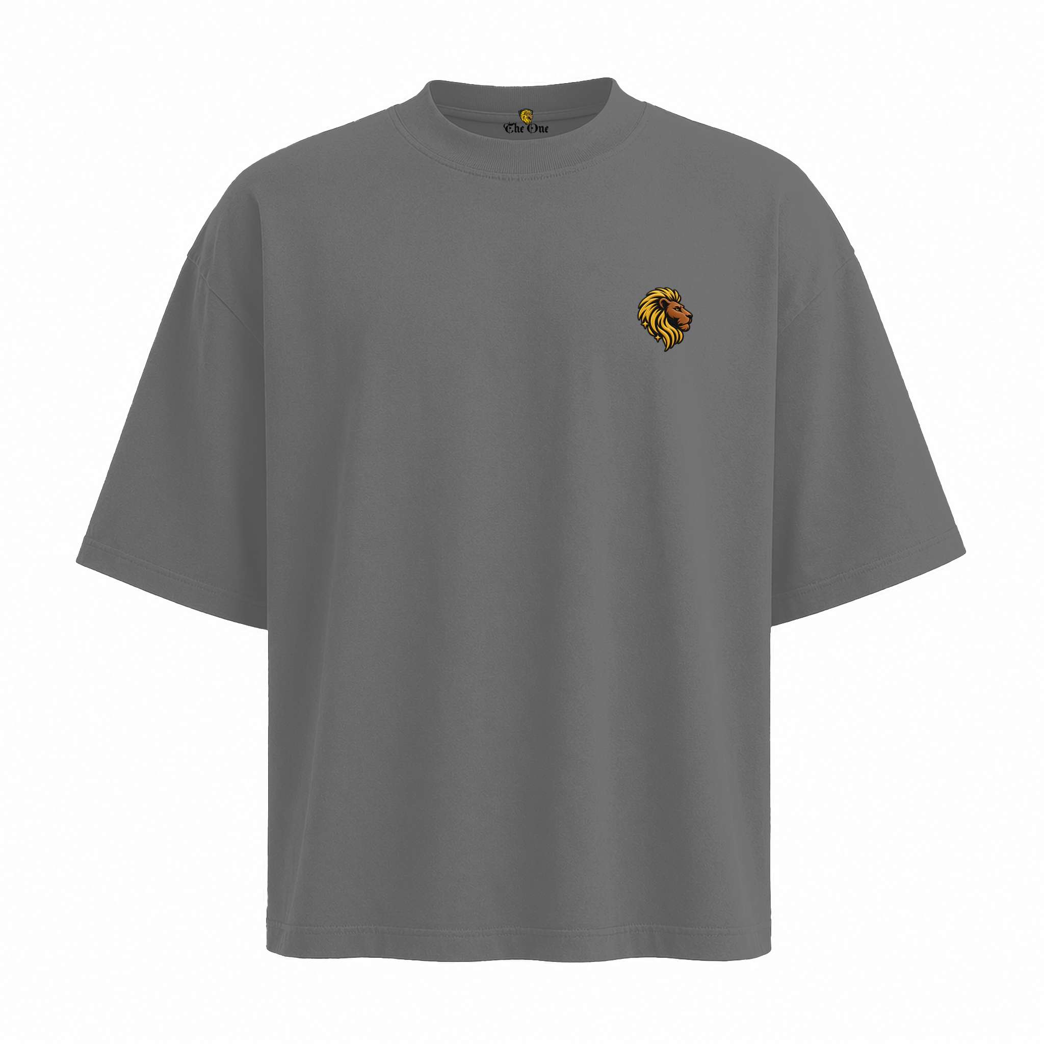 The One Dyed Oversize Drop Shoulder Tee