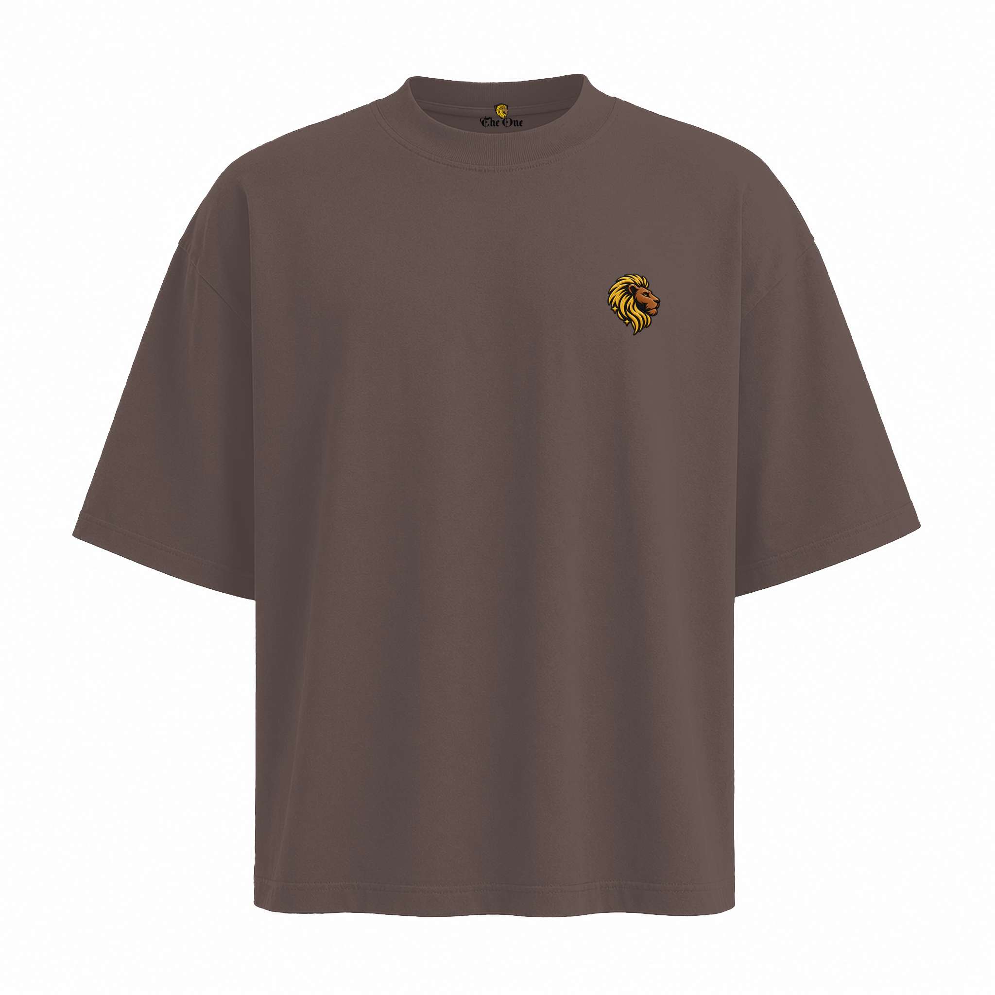 The One Dyed Oversize Drop Shoulder Tee