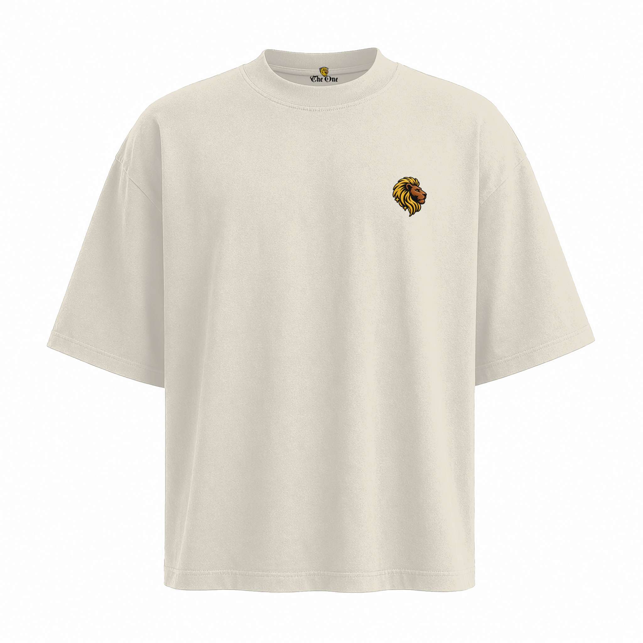 The One Dyed Oversize Drop Shoulder Tee