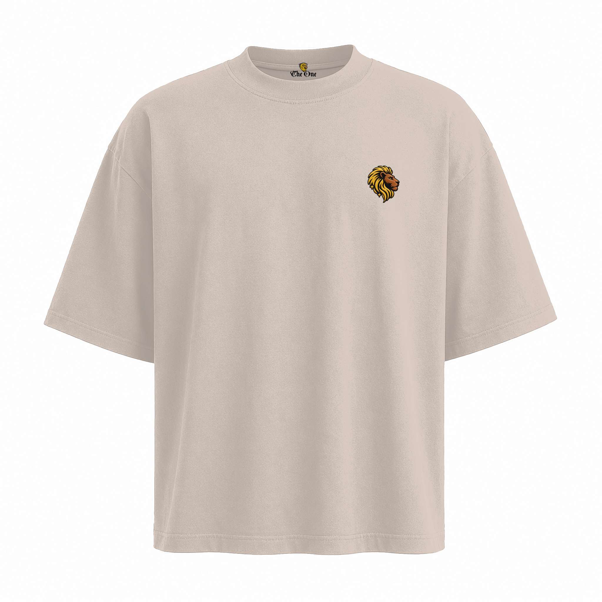 The One Dyed Oversize Drop Shoulder Tee