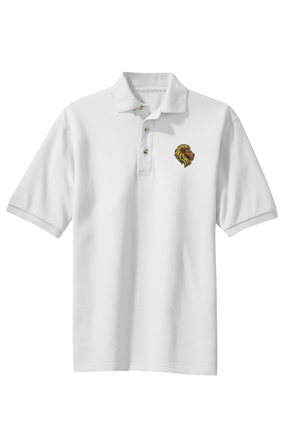 The One Heavyweight Cotton Pique Polo