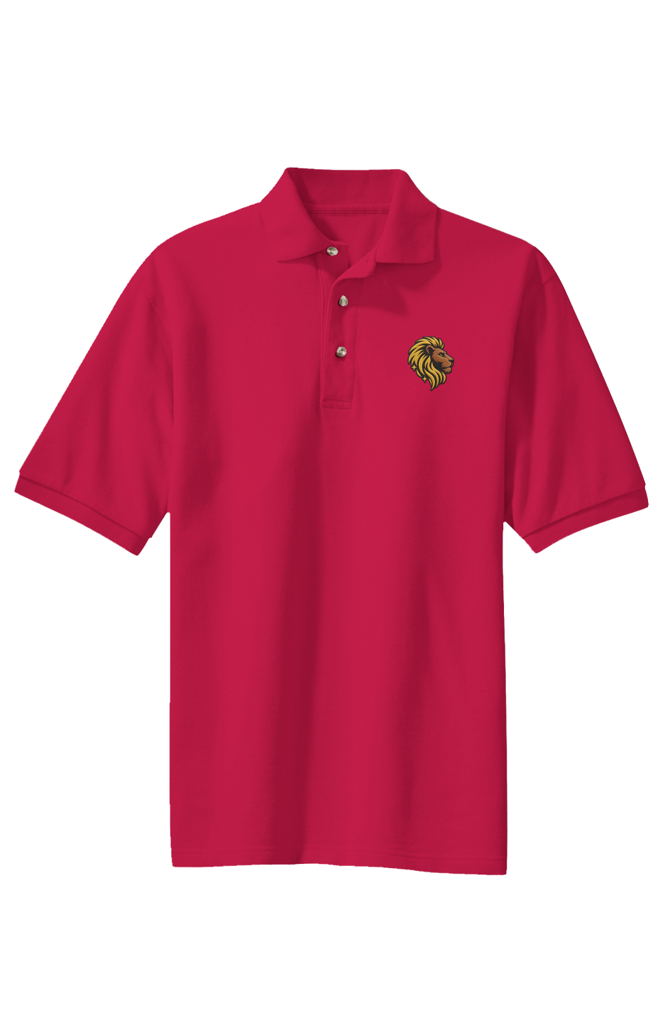 The One Heavyweight Cotton Pique Polo