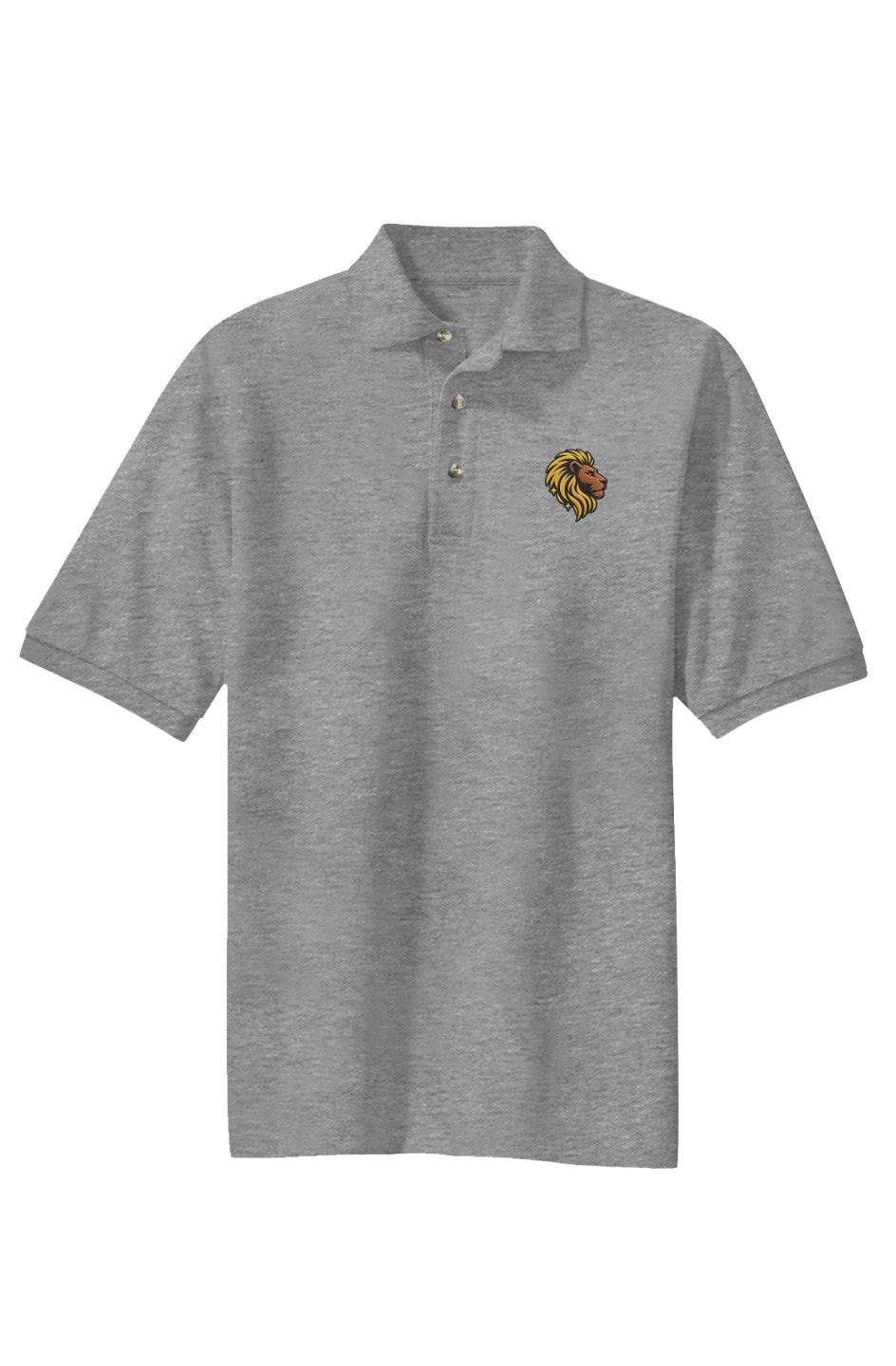 The One Heavyweight Cotton Pique Polo