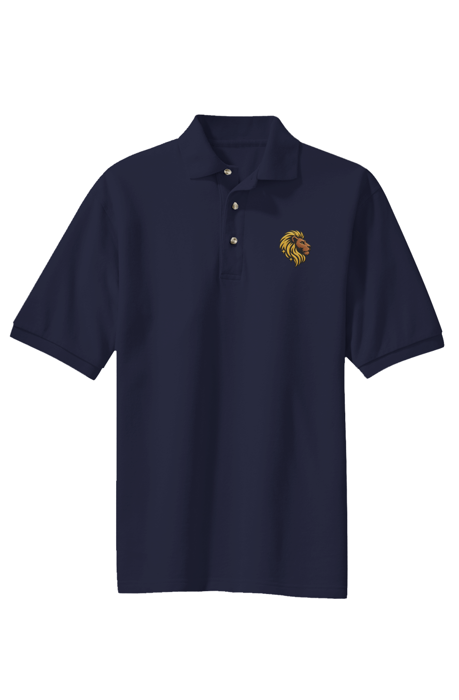 The One Heavyweight Cotton Pique Polo