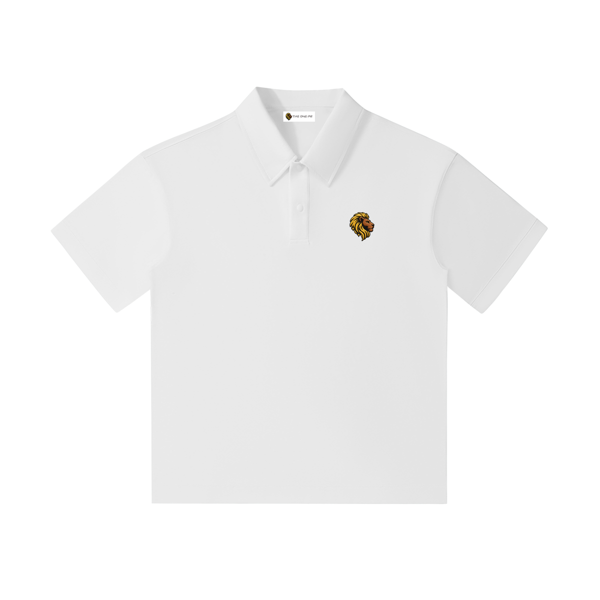 The One Drop-Shoulder Short-Sleeve Polo