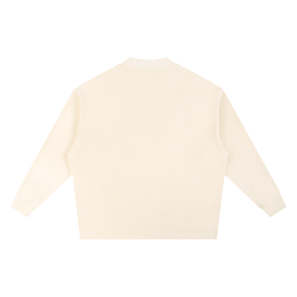 The One Knitted Oversize Sweatshirt