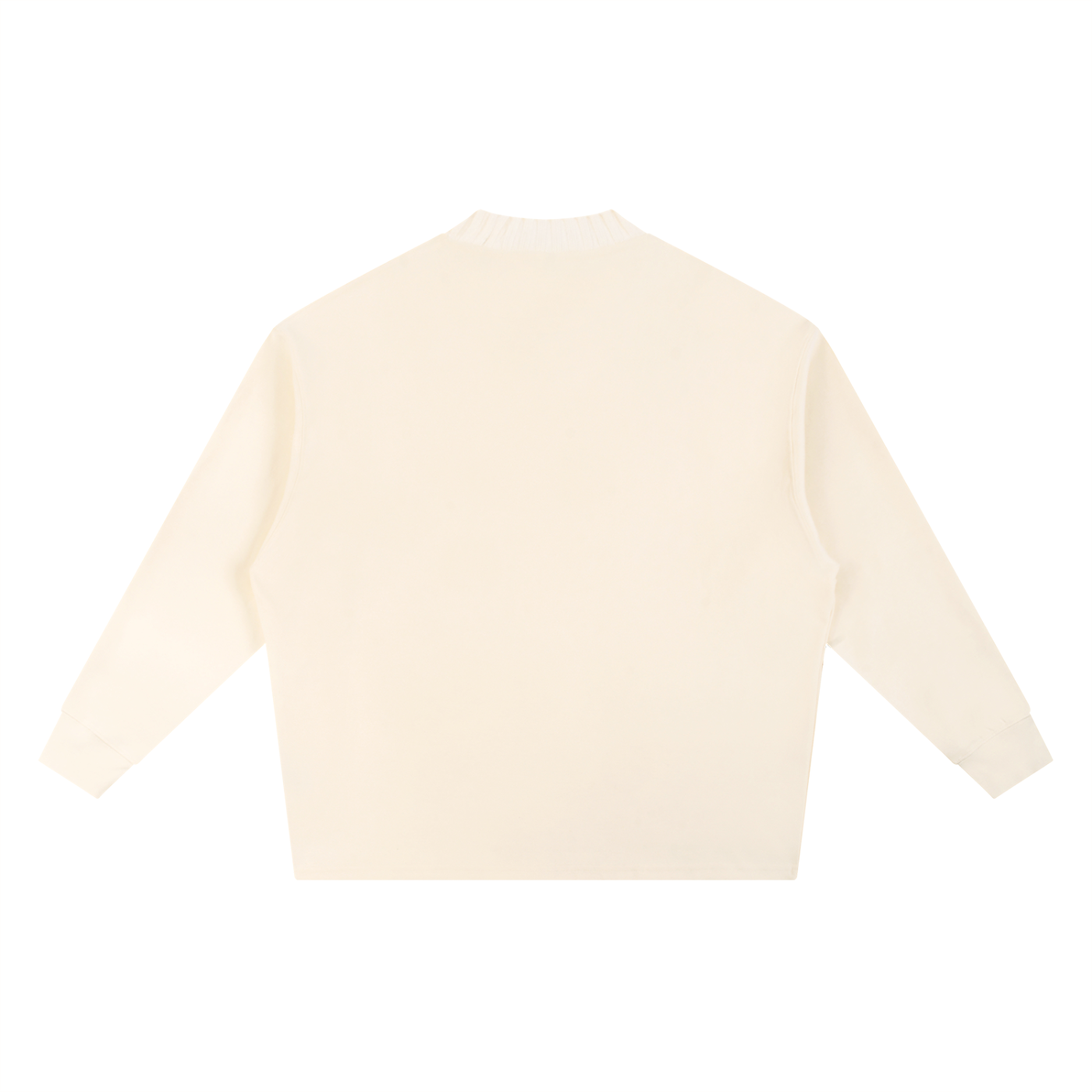 The One Knitted Oversize Sweatshirt