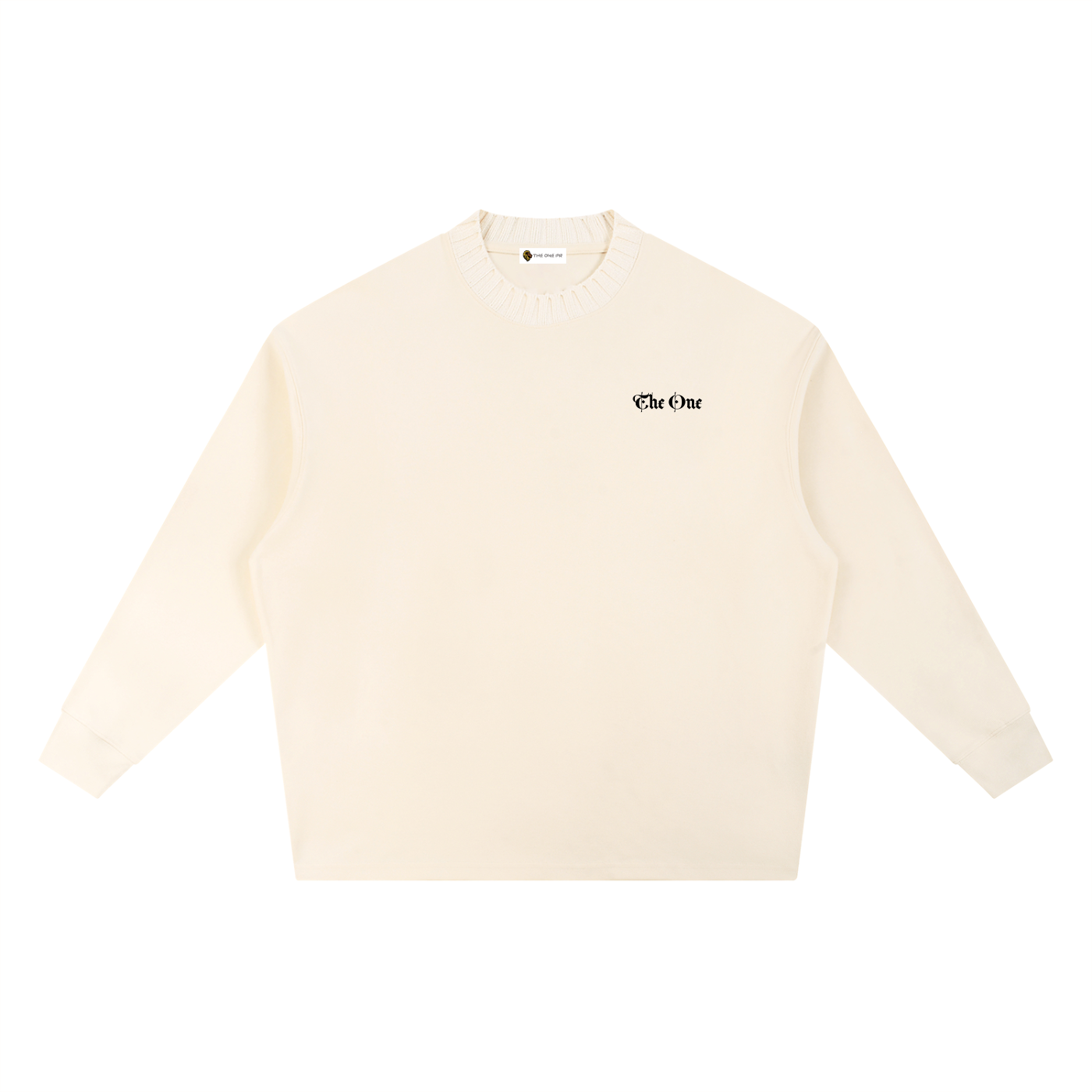 The One Knitted Oversize Sweatshirt