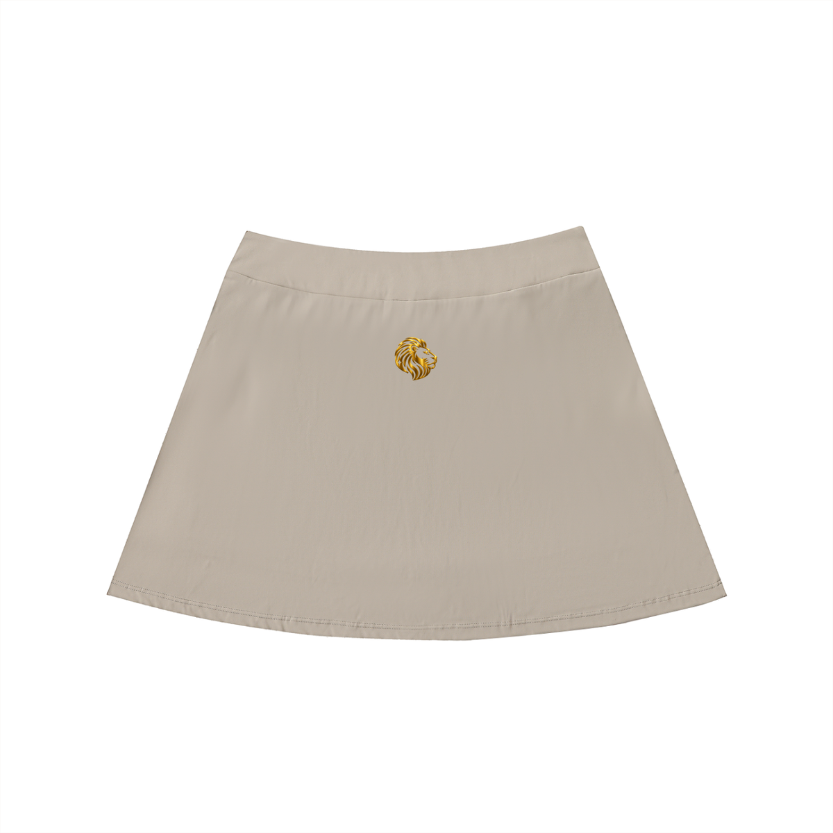 High-Waist A-Line Skirt