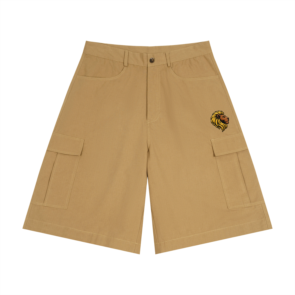 The One Pantalones Cortos Cargo Tejidos