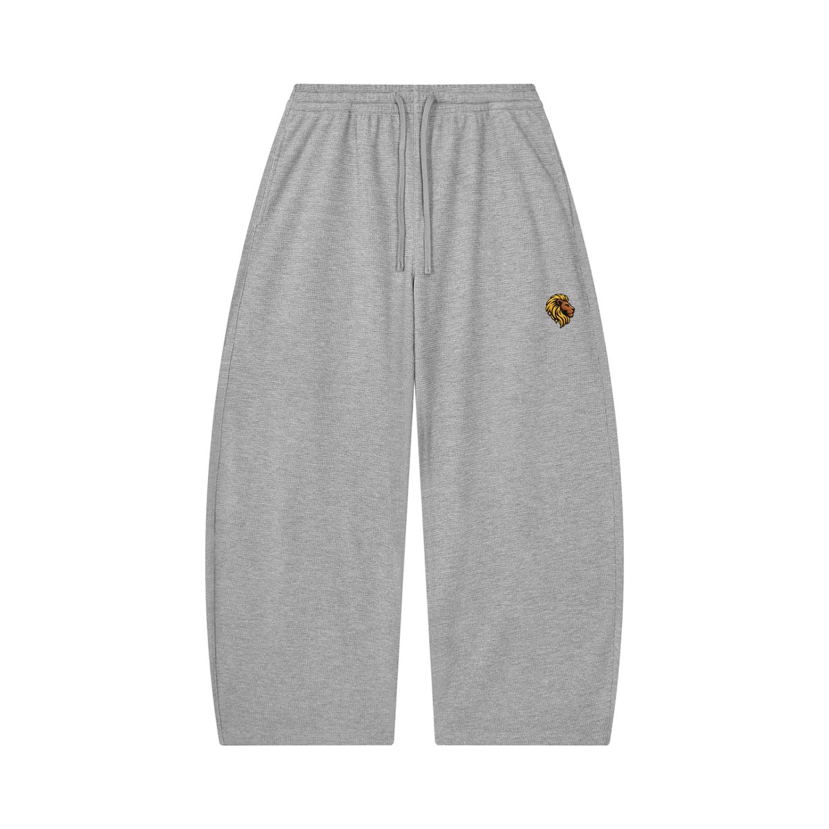 The One Pantalones Pierna Barril Waffle