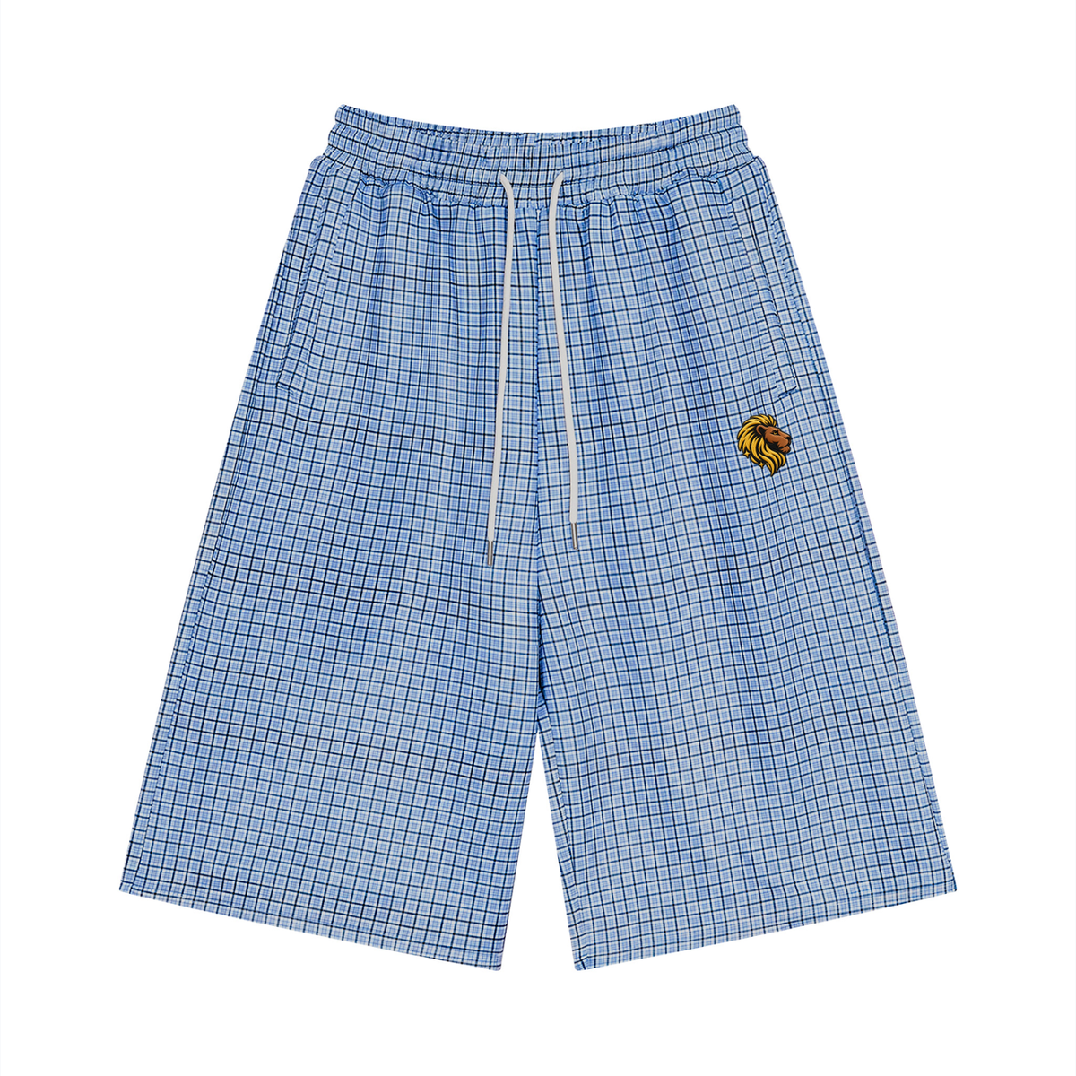 The One Plaid Drawstring Shorts