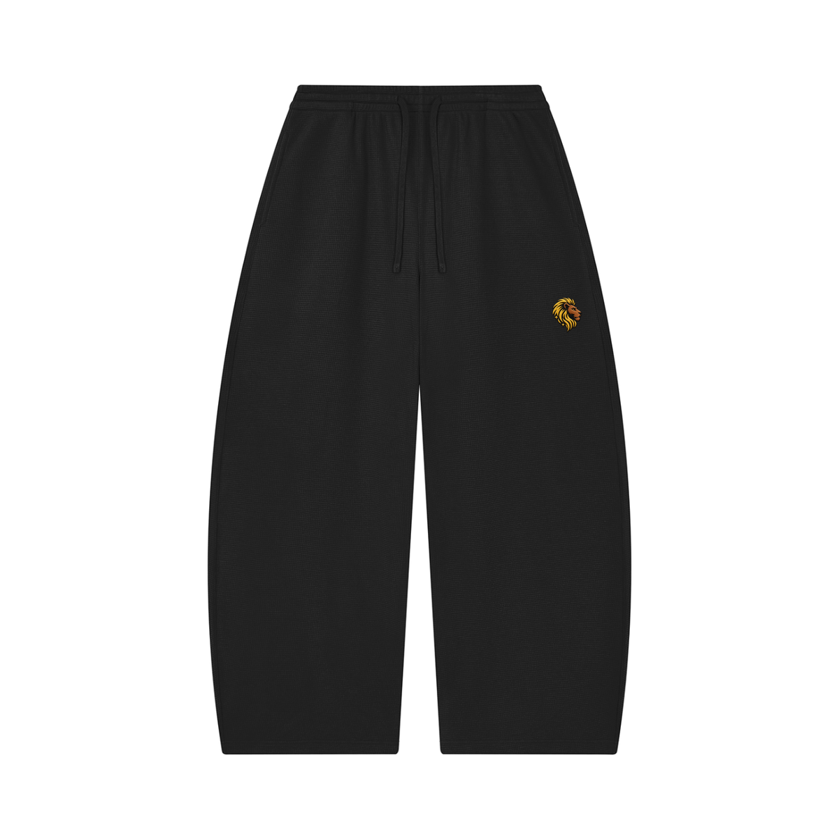 The One Pantalones Pierna Barril Waffle