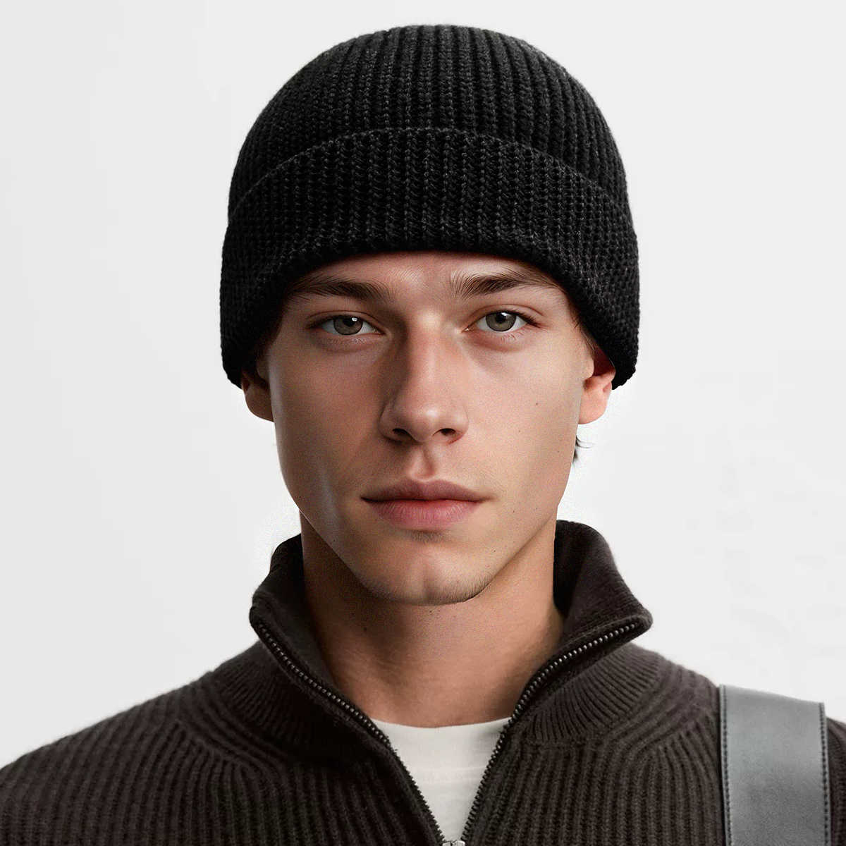 Unisex Thick Knit Beanie - The One PR