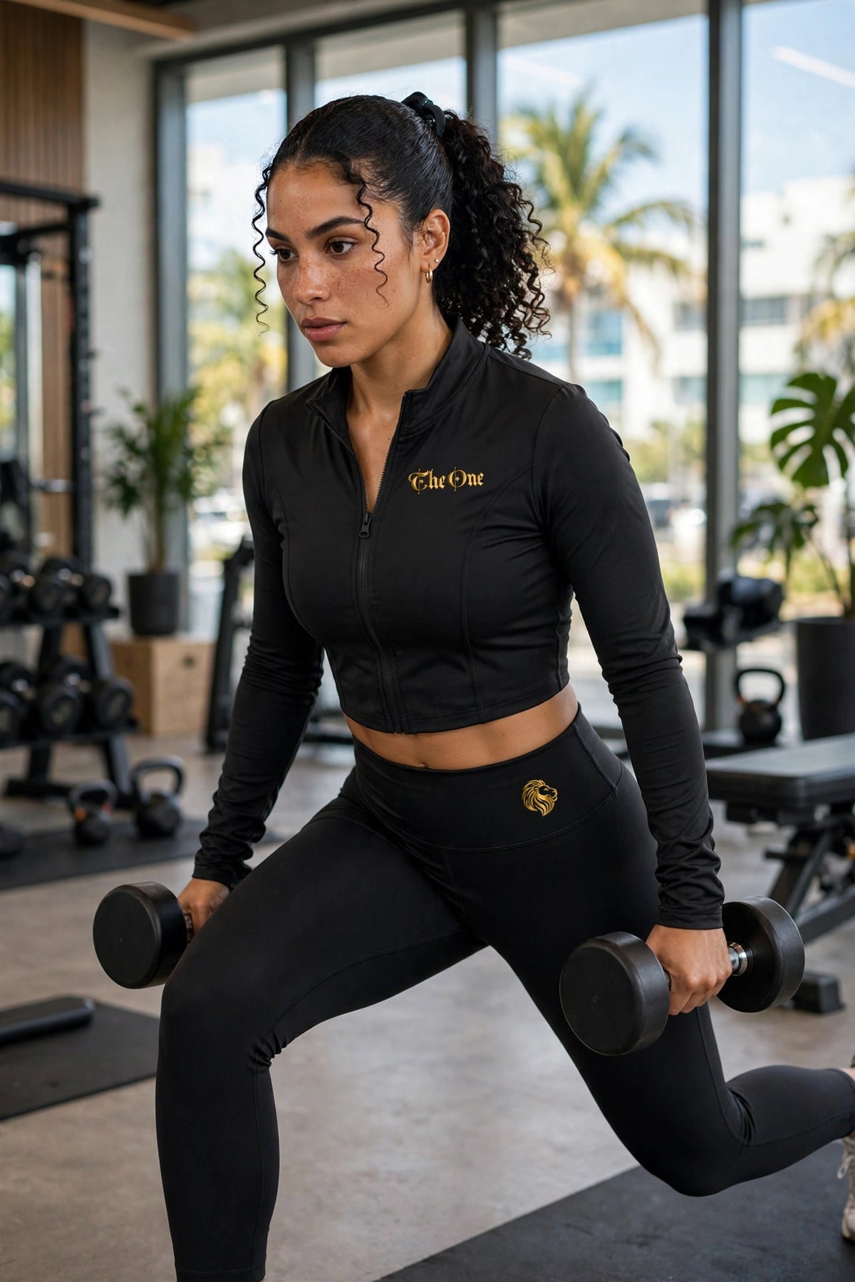 The One Conjunto Deportivo Chaqueta Corta