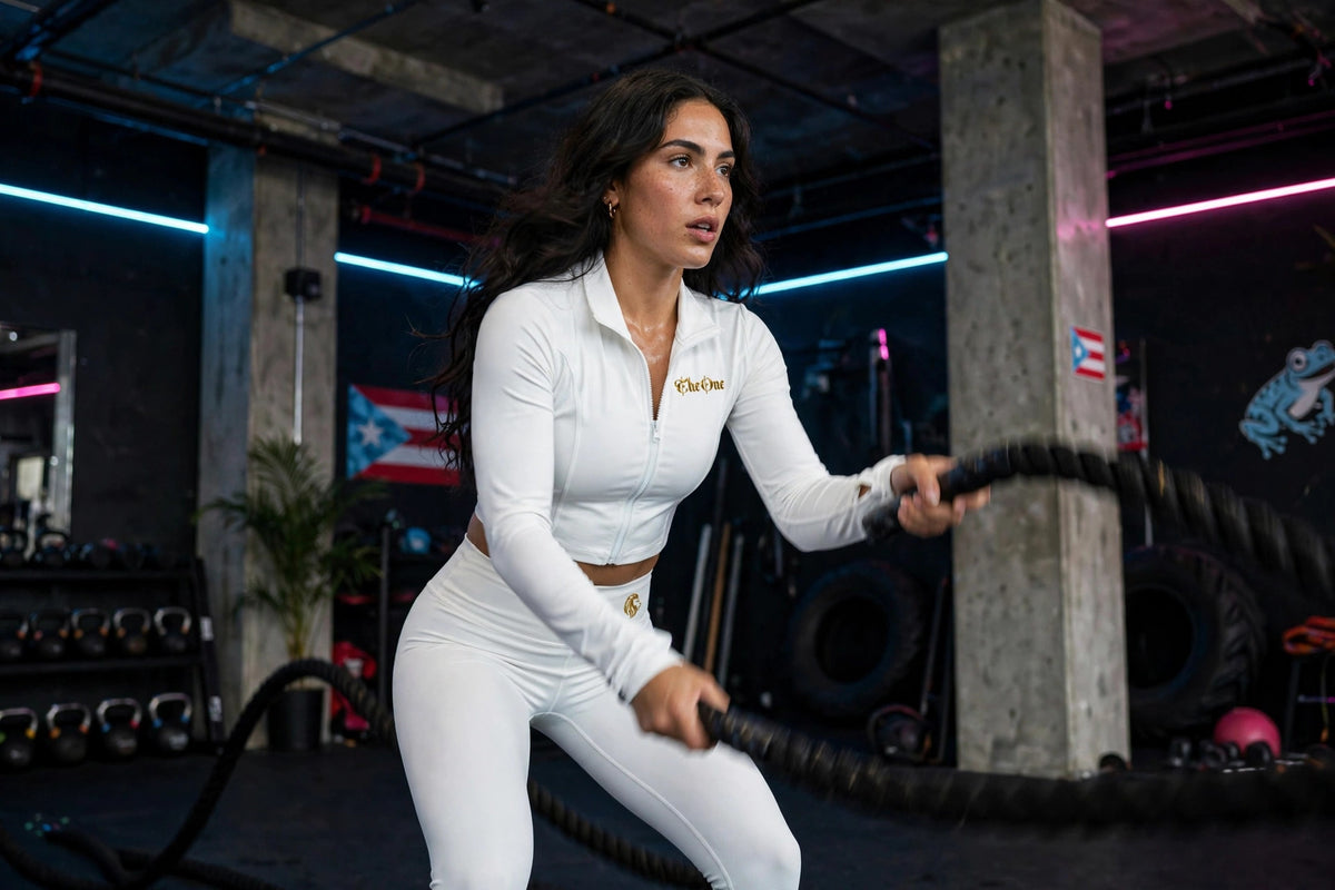 The One Conjunto Deportivo Chaqueta Corta