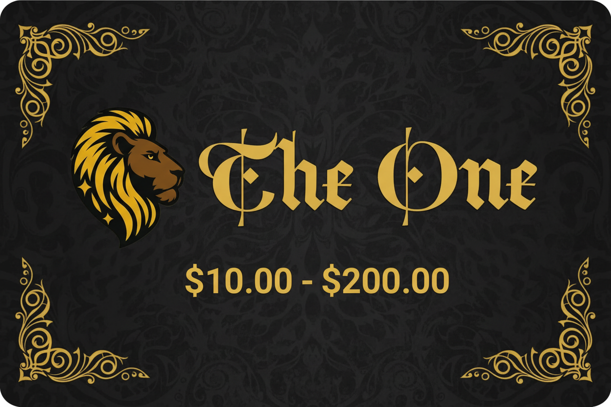 The One PR Gift Card