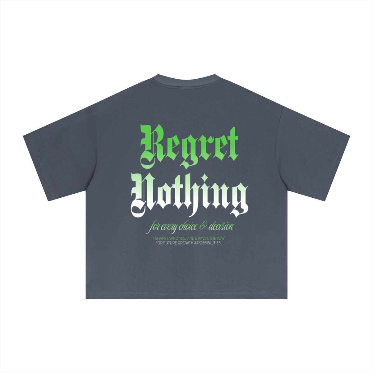 Life Imitates Art Camiseta Boxy